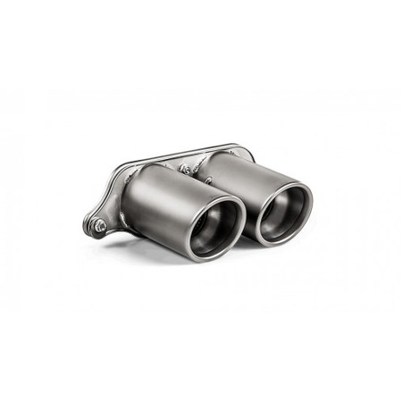 Porsche 911 GT3/GT3 Touring (991.2) Slip-On Line (Titanium) Akrapovic