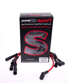 Ignition Leads Fiat Cinquecento Sporting Punto I Lancia Delta Red