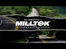CatBack Chevrolet Corvette Stingray ( C8 ) 6.2L V8 ( modele bez OPF/GPF ) 2020 - 2025 Milltek Sport