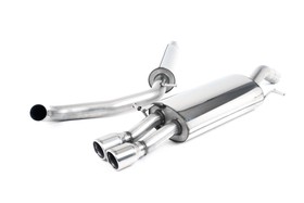 Cat-back Seat Ibiza 1.9 TDi 130PS and 160PS 2003 - 2007 Milltek Sport