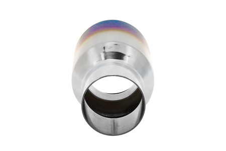 Końcówka tłumika 89 mm, wejście 63 mm – polerowana, Burn