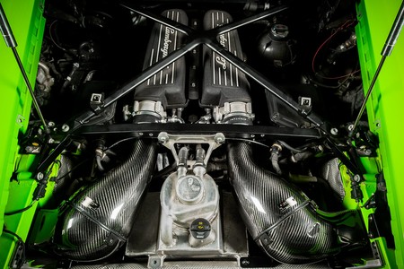 Intake system Audi R8 V10 4S 2015+ and Lamborghini Huracan Eventuri  