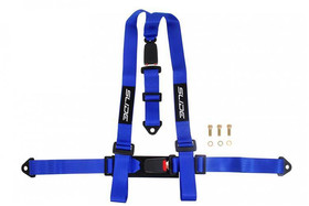 Pasy sportowe SLIDE 3-punktowe 2" niebieskie