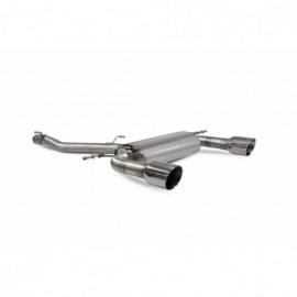 CatBack Audi TT MK3 2.0 TFSI Quattro (Non-GPF) Non-resonated Non-valved