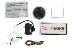 Zegar 52mm Podciśnienie Vacuum Depo CSM