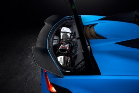 Intake system Chevrolet C8 Corvette Stingray Coupe Carbon Eventuri  