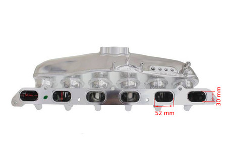 Intake Manifold BMW N54 with Fuel Rail