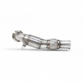 Downpipe Ford Fiesta ST Mk8.5 bez katalizatora (de-cat) katalizator
