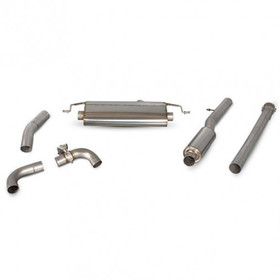 CatBack Mercedes-Benz CLA 45 AMG wyciszony z zaworem elektronicznym