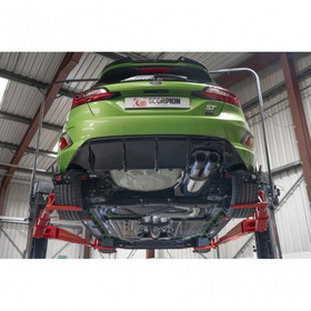 CatBack Ford Fiesta ST MK8.5 GPF-back Non-resonated Non-valved