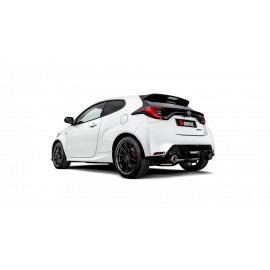 Akrapovic slip-on titanium Exhaust for Toyota Yaris GR