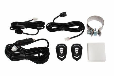 Mercedes Benz GLA200/GLA220/GLA260 1.6T/2.0T (2015+) Aktywny układ wydechowy (aktywny wydech) Cat-Back