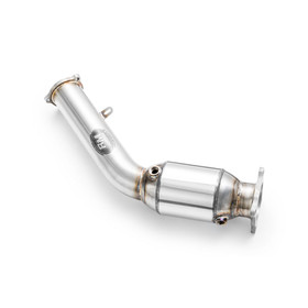 Downpipe Audi A4 B8/A5 2.0 TFSI (2008-2015) 180/211/225 KM - 76 mm z katalizatorem E4/100