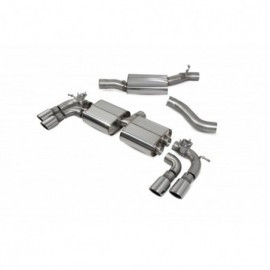 CatBack Volkswagen Golf R MK7.5 (facelift, GPF) wyciszony z zaworami elektronicznymi