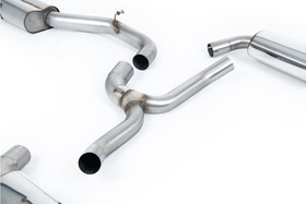 CatBack Volkswagen Golf MK7 2.0TFSI Alltrack / Estate / Station Wagon / Combi 4-Motion 2016 - 2021 Milltek Sport