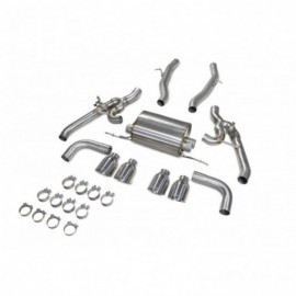 Half System BMW X3M F97 Resonated with Electronic Valves