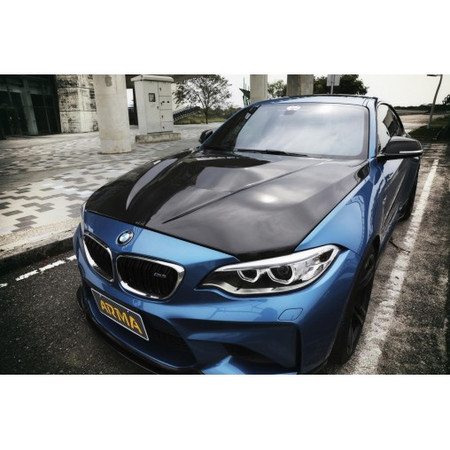 Maska karbonowa BMW 1 (F20) M 140 i, 2015+ 250kw / 340KM ARMASPEED
