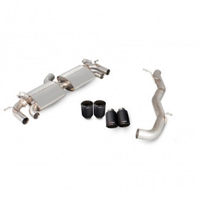 CatBack Volkswagen Golf MK7 R Non-resonated with Electronic Valves