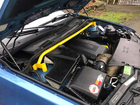 Strut Bar BMW X5 E53 Black