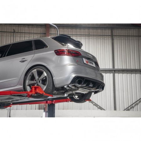 CatBack Audi RS3 8V 15-17 wyciszony bez zaworów