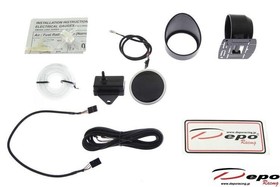 Zegar 60mm Podciśnienie Vacuum Depo SKPK
