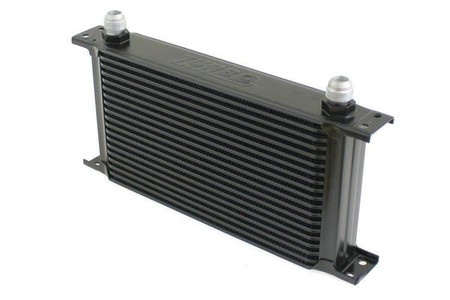 Oil Cooler TurboWorks 19 - rows 260x150x50 AN8 Black