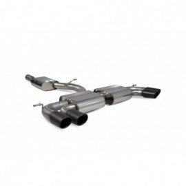 CatBack Volkswagen Golf R MK7.5 (facelift, GPF i bez GPF) wyciszony