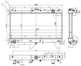 Performance Radiator Mazda Miata MX-5 1999-2005