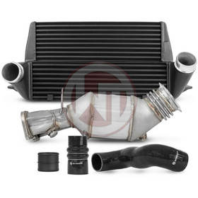 BMW 335i N55 E90 E91 E92 E93 Intercooler + Downpipe Wagner Tuning