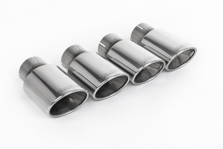 Cat-back Audi S3 2.0 TFSI Quattro 3-Door 8V.2 ( GPF Equipped Models Only ) 2019 - 2020 ( Louder ) Milltek Sport