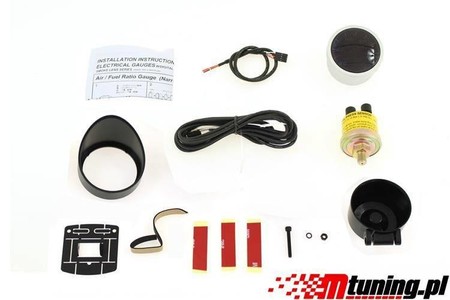 Zegar 52mm Ciśnienie Oleju Depo Dual