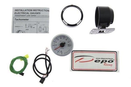 Gauge 52mm Tachometer Depo WBL