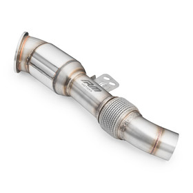 Downpipe BMW G32 640i B58 z katalizatorem EURO 4 100 CPSI