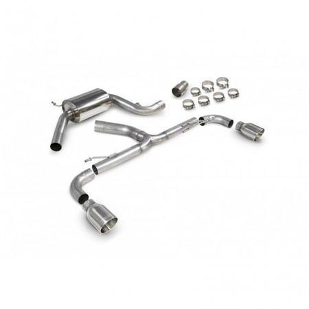 CatBack Volkswagen Golf MK6 GTI 2.0 TSI Resonated Predator