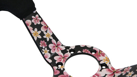 SLIDE steering wheel 350 mm suede hydrographic - sport, 90 mm offset