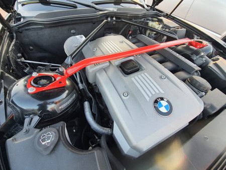 Rozpórka BMW Z4 E85 E86 Czarna