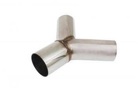 Trójnik wydechu 90st 63/63mm 304SS
