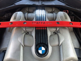 Strut Bar BMW 5 E60 E61 PRO Black