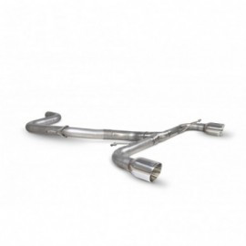 CatBack Volkswagen Golf MK6 GTI Edition 35 2.0 TSI Non-resonated Predator