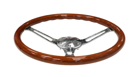 Steering wheel 380 mm – wood