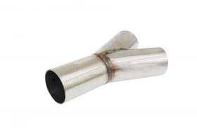 Exhaust Y-Pipe 45° 70/76mm 304SS