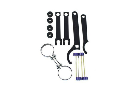 Street Suspension BMW 3 SERIES E36 COMPACT 6 CYL TI (Modified Rr Integrated) 94-00 D2 Racing