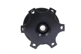 Quick Release Hub Black