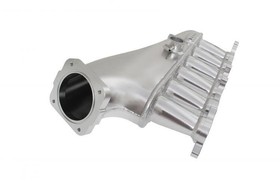 Intake Manifold Toyota Lexus 2JZ-GE with Throttle Body and Fuel Rail Silver