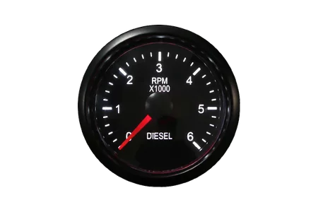 Diesel Tachometer 52mm T270 Auto Gauge