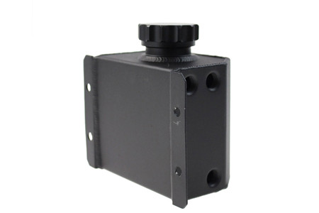 Oil Catch Tank Bulkhead 1L Black