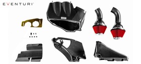 Układ dolotowy Audi C7 S6 S7 Carbon Eventuri 