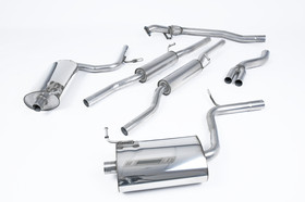 CatBack Audi A4 1.8T B6 Quattro Sedan - Avant 163 KM (5-biegowy) 2001 - 2005 Milltek Sport