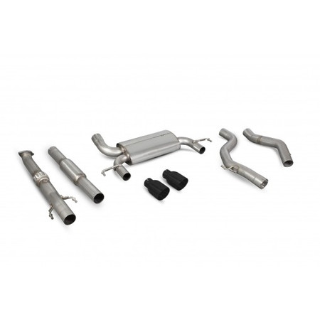 CatBack Opel Vauxhall Corsa E VXR wyciszony