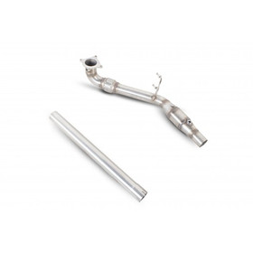 Downpipe Audi TT S MK2 z katalizatorem sportowym